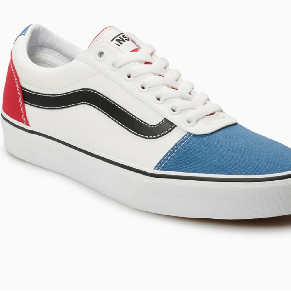 Ward Vans mens skate shoes